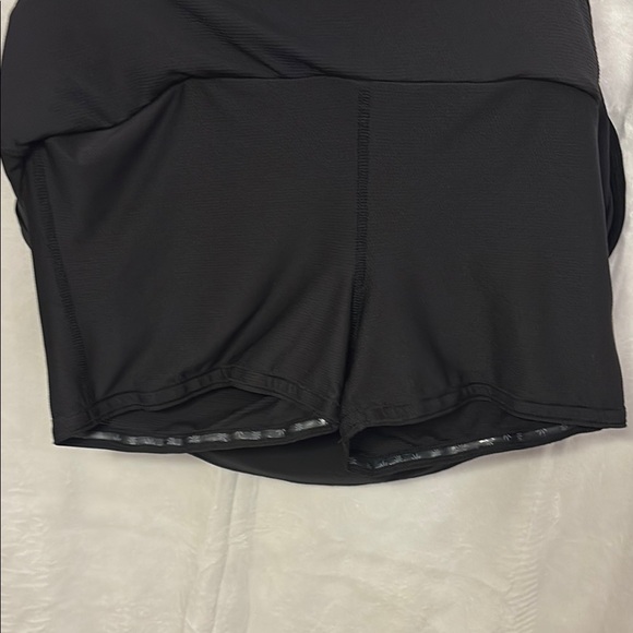 Athleta Black Layered Tennis Skirt - Picture 7 of 11